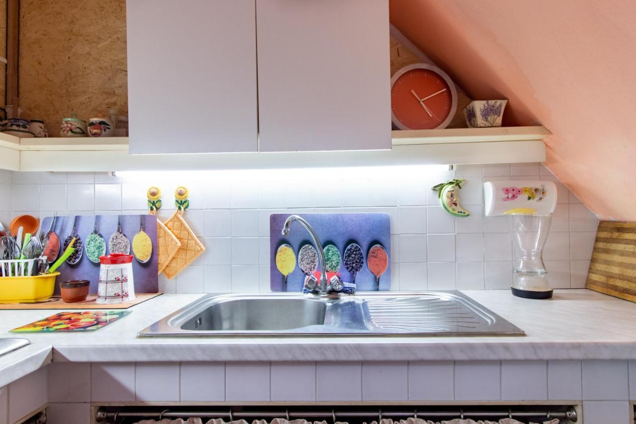 シラクーサCasa Rosa Ortigiaアパートメント エクステリア 写真