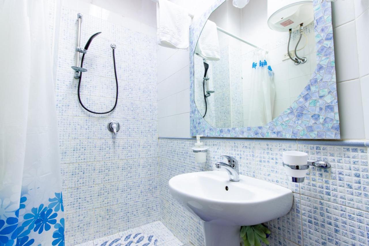 シラクーサCasa Rosa Ortigiaアパートメント エクステリア 写真
