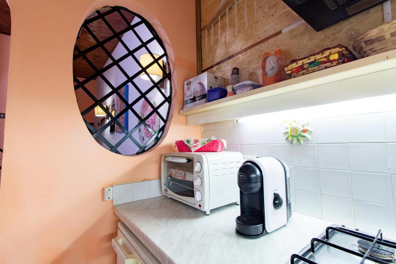シラクーサCasa Rosa Ortigiaアパートメント エクステリア 写真