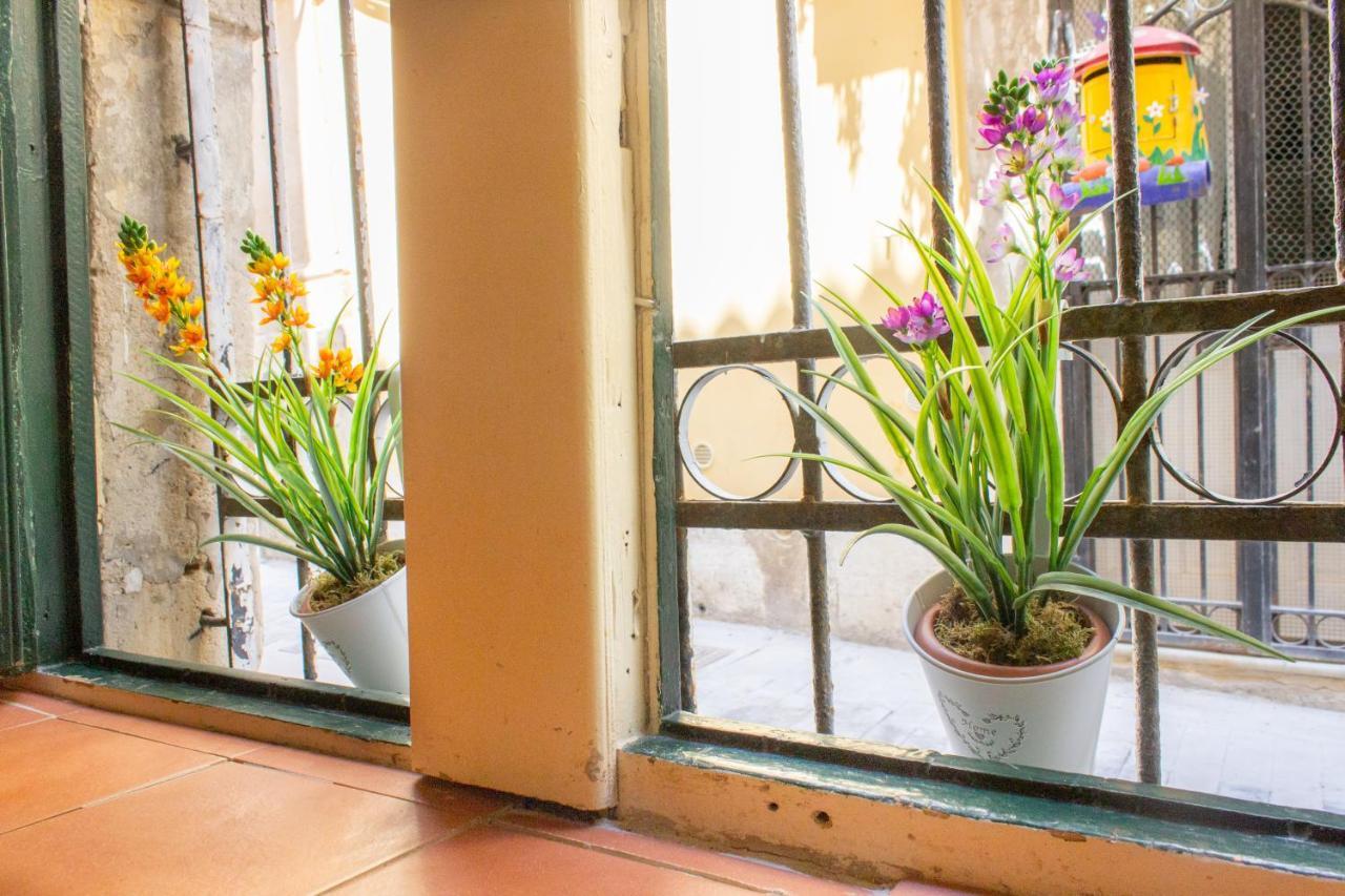 シラクーサCasa Rosa Ortigiaアパートメント エクステリア 写真