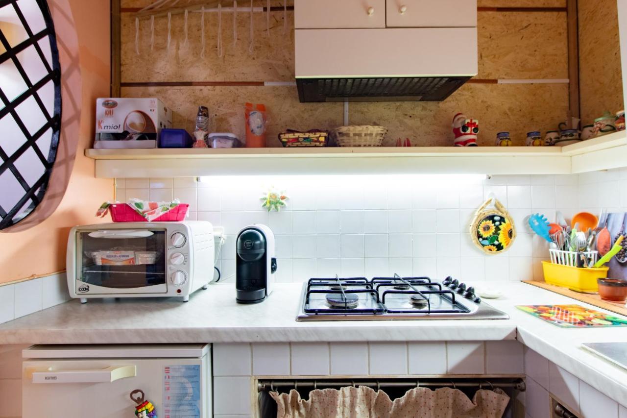 シラクーサCasa Rosa Ortigiaアパートメント エクステリア 写真