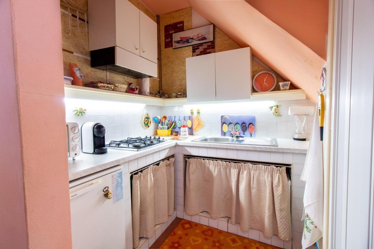 シラクーサCasa Rosa Ortigiaアパートメント エクステリア 写真