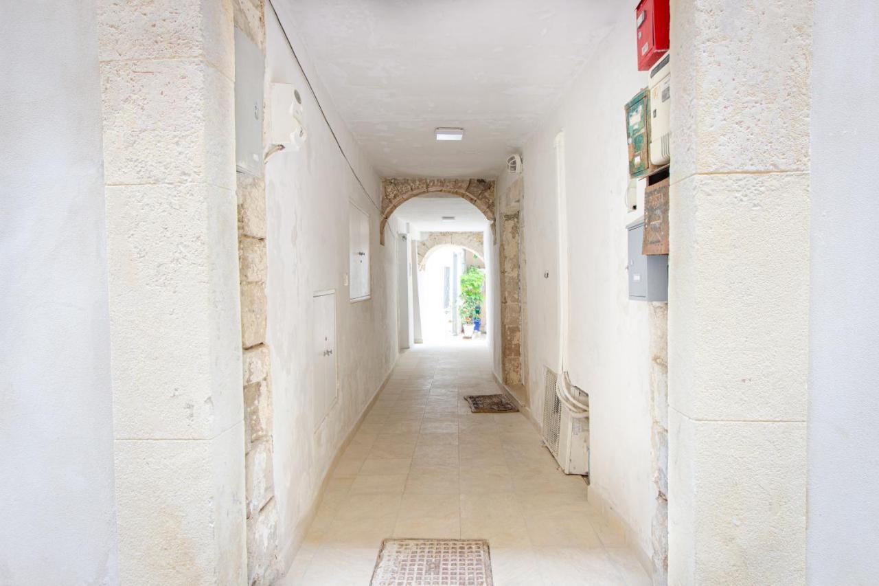 シラクーサCasa Rosa Ortigiaアパートメント エクステリア 写真