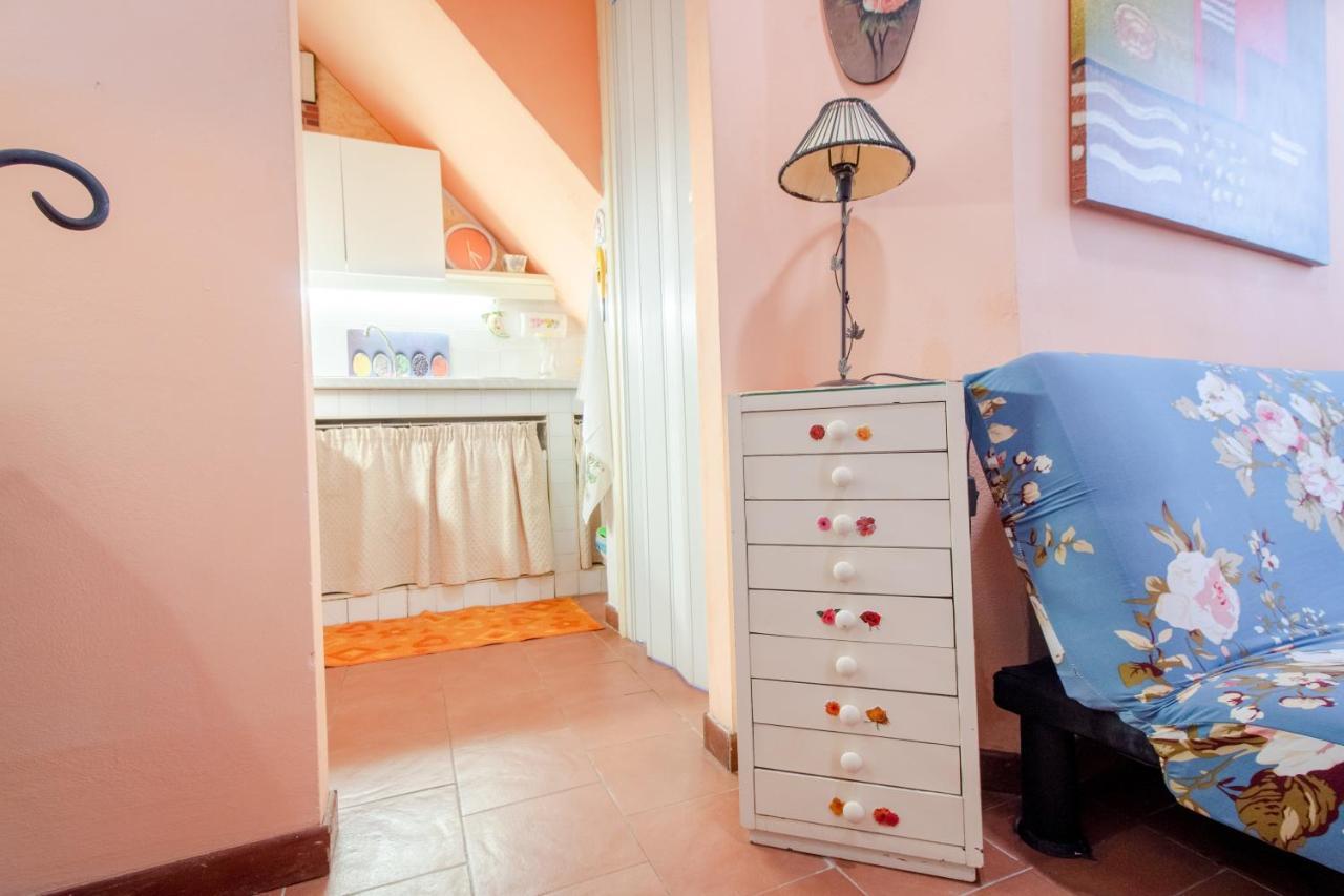 シラクーサCasa Rosa Ortigiaアパートメント エクステリア 写真